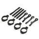 thumbnail image 5 of Soporte De Montaje De Faro De Motocicleta Abrazaderas De Señal De Giro Universales 39 Mm-41 Mm Ticfox, 5 of 14