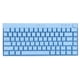 thumbnail image 4 of Teclado mecánico azul Teclado de tres modos de 82 teclas con RGB Compatible con Windows para IOS para Android, 4 of 8