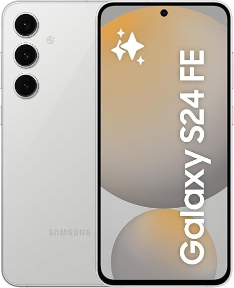 Samsung Galaxy S24 FE 5G with Galaxy AI (2024) 256GB + 8GB RAM