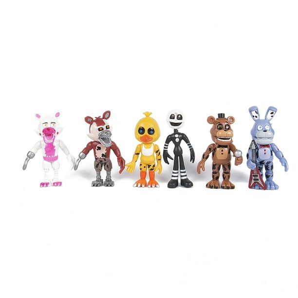 mangle action figures