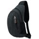 thumbnail image 1 of Bolso de pecho para hombre, bolso de lona de ocio con hombro en diagonal, 1 of 5