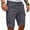 Gray, variant on asdoklhq Cargo Shorts for Men Clearance Men's Plus Size Cargo Shorts Multi-Pockets Relaxed Summer Beach Shorts Pants