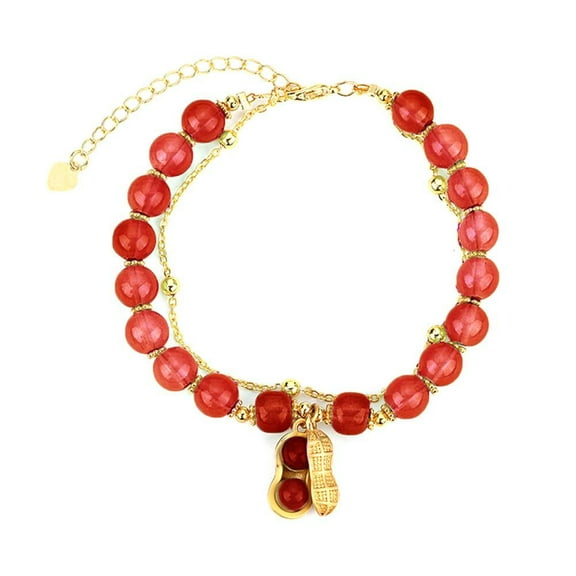 Chinese Style Lovely Beaded Bracelets 2024 New Year Gift J79C Q9R6