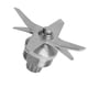 thumbnail image 5 of Cuchilla De Licuadora, Licuadora De Cocina, Licuadora De Corte, Acero Inoxidable De Grado Alimenticio, Piezas De Exprimidor De Velocidad De 38000 Rpm Para El Hogar Para Licuadora, 5 of 7