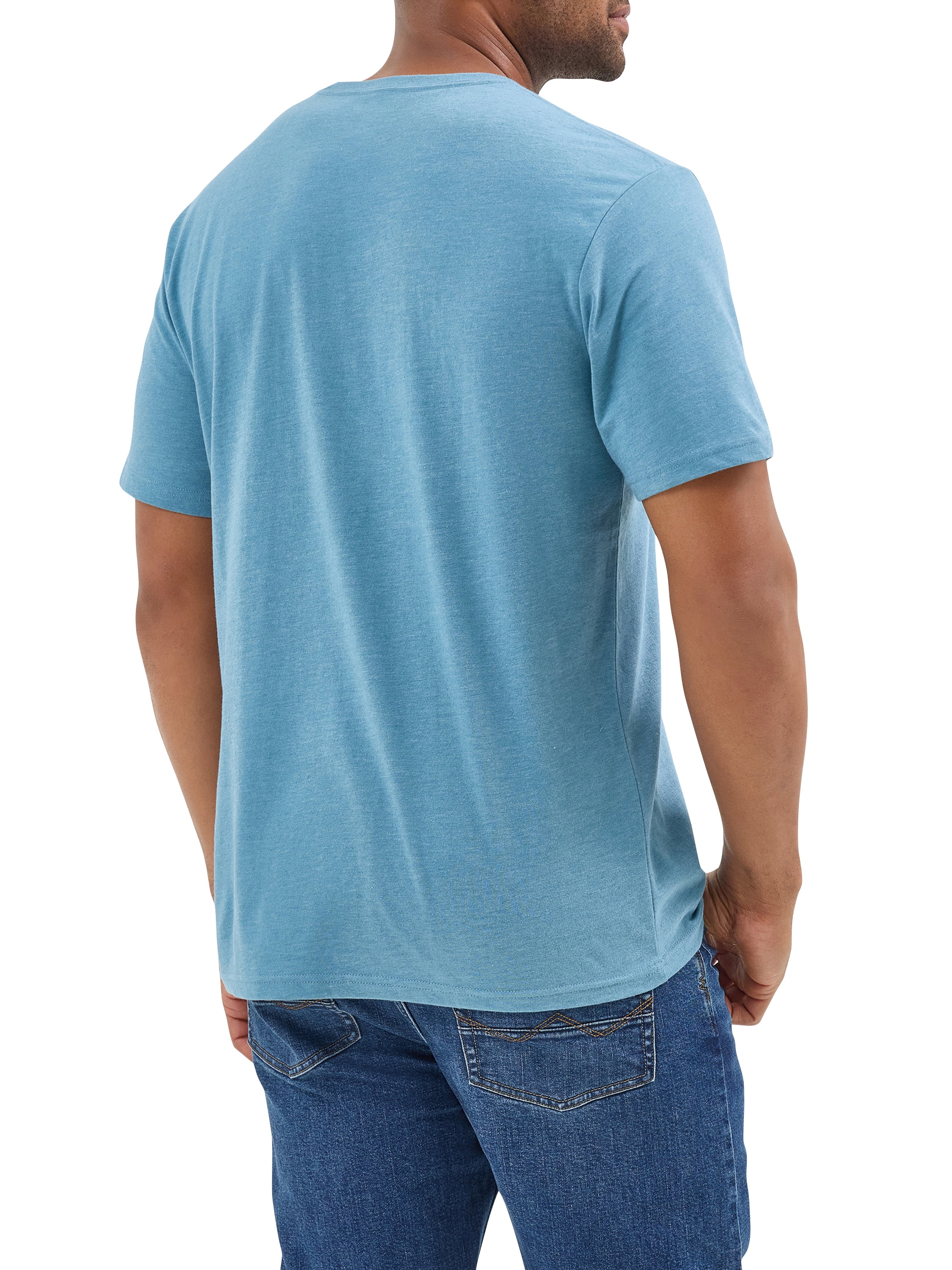 Wrangler® Men's and Big Men's Regular Fit Short Sleeve Graphic Tee, Sizes S-2XL
