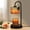 Pattern 1, variant on Candle Warmer Lamp with Timer Dimmer Beach Ocean Tropical Palm Tree Coastal Sunset Sandy Coastal Candle Lamp Warmer for Jar Candle with 4 Bulbs Gifts for Women House Warming Gifts