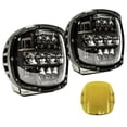 thumbnail image 1 of Rigid Lighting Driving/Fog Light 300415 Driving/Fog Light; Adapt XP Extreme Powersport; LED Bulb; 6 Inch x 5-3/4 Inch Rectangular; 80 Watt; Driving/Spot Beam; 9384 Raw Lumens, 1 of 4