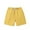Yellow, variant on Otqutp Toddler Active Short Pants Summer Toddler Boys Shorts Solid Color Shorts Casual Outwear Fashion For Children 2 to 7 Years