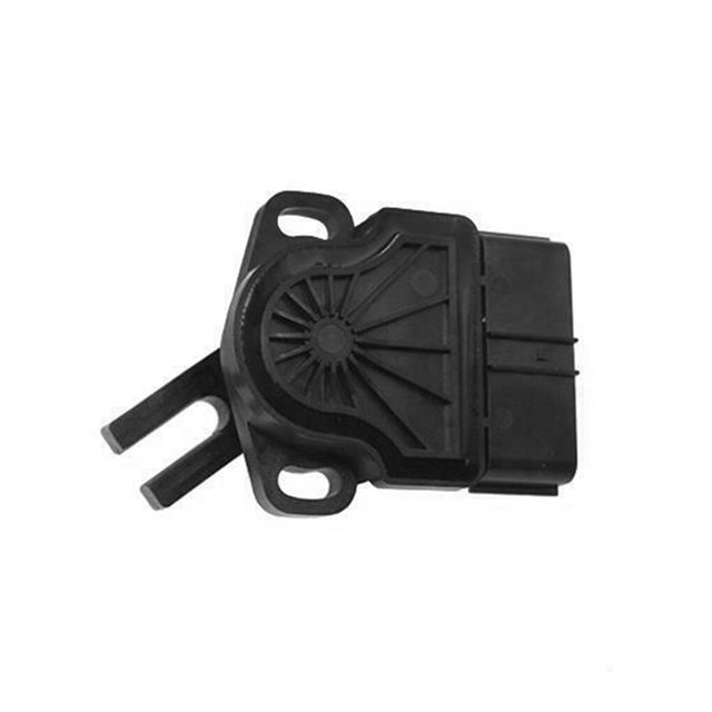 Riwesomey Sensores de viaje del Pedal del acelerador del coche, piezas de repuesto extraíbles portátiles de plástico Interior, repuesto para Vehículos, repuestos y accesorios Mis
