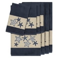 thumbnail image 5 of Linum Home Textiles Lydia 100% Turkish Cotton Embellished Towel Set, 5 of 11