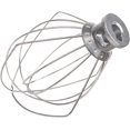 thumbnail image 4 of El accesorio se adapta a la batidora de pie con cabezal inclinable Kitchen Aid, reemplaza K45WW, acero inoxidable, batidor de crema espesa para huevos, batidor de mayonesa para pasteles, 4 of 5