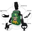 thumbnail image 5 of HELLHERO 4.33x1.97x7.09 Crossbody Bag, Men, Women with Vintage Cat, 5 of 7
