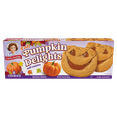 thumbnail image 2 of Little Debbie Pumpkin Delights Cookies, 9.96 oz, 8 Count, 2 of 6