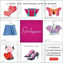 Girligami Kit: A Fresh, Fun, Fashionable Spin on Origami: Origami for Girls Kit with Origami Book, 60 Origami Papers: Gr, (Paperback)