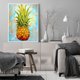thumbnail image 3 of Cuadros Decorativos Kits de pintura al óleo de piña abstracta por números cuadros de pared pintados a mano DIY Sywqhk Nuevos Originales, 3 of 9