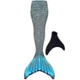thumbnail image 1 of Adult Reinforced Mermaid Tail For Swimming, Monofin Included-HAPDEN, 1 of 4