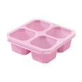 thumbnail image 1 of Precio sorpresa!Contenedor para refrigerios, 4 compartimentos, lonchera para refrigerios, recipiente reutilizable para preparación de comidas para adultos y niños pequeños, 1 of 2