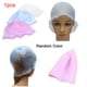 thumbnail image 2 of Random Silicon Highlights Hat Reusable Hair Coloring Highlighting Dye Frosting Tipping Dyeing Color Tools, 2 of 8