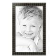 thumbnail image 2 of ArtToFrames 15" x 25" Black Cascade Picture Frame, 15x25 inch Multi Wood Poster Frame (WOM-5192),  Pack, 2 of 7