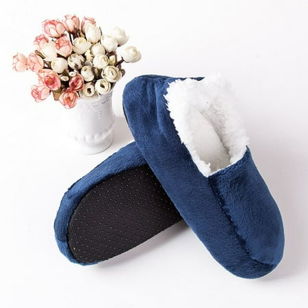 

Lowest Price Online Winter house Slippers For Men Suede Plush Floor Slippers Lazy Shoes Home Slippers Big size 47 Male slippers