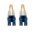 thumbnail image 2 of Monoprice Fiber Optic Cable - 1 Meter - Yellow | LC to LC, 9/125 Type, Single Mode, Duplex, 2 of 6