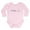 Petal Pink, variant on CafePress - CTRL + C Body Suit - Long Sleeve Cotton Baby Bodysuit