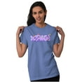 thumbnail image 3 of XOMG POP Butterfly Garden Logo Women's Graphic T Shirt Tees Brisco Brands S, 3 of 6