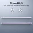 thumbnail image 3 of Funda ESR para iPad Air M3/M2 de 11 pulgadas (2025/2024), color morado transparente, 3 of 9