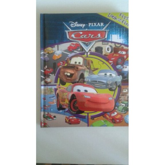 Pre-Owned First Look and Find, Disney Pixar Cars (Hardcover) 1450833217 9781450833219