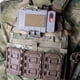 thumbnail image 2 of Caja al aire libre del teléfono del equipo del chaleco de la caza de la bolsa móvil militar para Ip Xs Max, 2 of 5