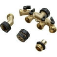 thumbnail image 2 of GroundWork DRG2020302 Brass Quick Connect Set 4-Pack, 2 of 3