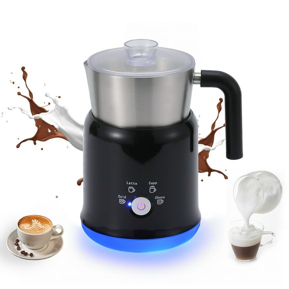 Yeacher Detachable Milk Frother 23.67oz/700ml Electric Milk Frother and Steamer with Touch Control 600W 5
