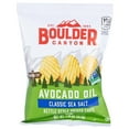 thumbnail image 4 of Boulder Canyon Avocado Oil & Olive Oil Classic Sea Salt Kettle Style Potato Chips, 1.25 Ounce Bag, 55 Count, 4 of 4