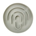 thumbnail image 2 of Gytml Cat Slow Feeder Bowl,Maze Design Round Silicone Dish, Anti-Choking Pet Food Bowl, Easy-To-Clean And Non- Cat Dish White 15x15cm, 2 of 4