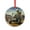 Pattern-2, variant on Glass Ornament Sea Turtle Relax And Enjoy A Bubble Christmas Ornaments Crystal Hanging Watercolor Sea Turtle for Xmas Tree