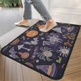 thumbnail image 4 of Spider Bat Non-Slip Door Mat - Innovative Design 30x17 Inch Happy Halloween Pumpkin Protection Throw Rugs Layered Door Mats for Entryway Porch Entryway Bathroom, 4 of 7