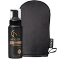 thumbnail image 1 of Espuma oscura sin sol Self-Tanner Norvell, 240 ml, con manopla, 1 of 7