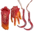 thumbnail image 2 of Accesorios de Halloween Allinless 2 piezas manos y pies, 2 of 3