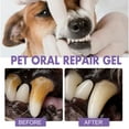 Kingfansion Pet Oral Repair Gel Cleaning Dog Tooth Stains Oral Cleaning