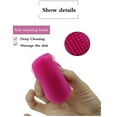 thumbnail image 3 of Soft Silicone Facial Cleansing Pad Face Exfoliator Face Scrub Face Brush Silicone Scrubby for Massage for Dry Skin, Cradle Cap and Eczema, 3 of 6