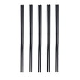 thumbnail image 1 of Palillos de Metal Palillos Reutilizables de Acero Inoxidable, Palillos para Picar para Familia/Hotel/Restaurante de 22,6 cm, Juego de Regalo de 5 Pares, 1 of 5