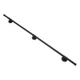 thumbnail image 6 of Loft Pipe Handrail Wall-Mounted for Steps Stair Railing Hand Rail 5ft/1.52m, 6 of 11