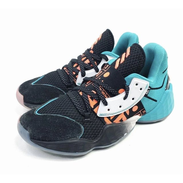 Adi - das Harden Vol. 4 Geek Up Basketball Shoes FW4340 Men’s Size 6 / Women’s 7.5