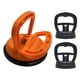 thumbnail image 2 of Kit de 3 ventosas para reparación de cristales y azulejos de coche - 1 naranja L y 2 negras S, 2 of 6