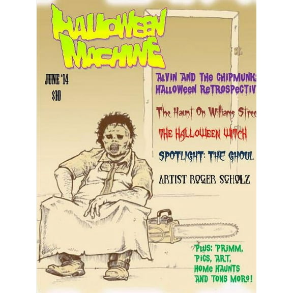 Halloween Machine June 2014 (Paperback)