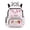 Axolotl Strawberry, variant on Pzuqiu Cute Yellow Capybara Print School Backpack 17 Inch Large Capacity Soft Breathable Bookbag for Kids Teens, Lightweight Casual Daypack for School Travel Age 6-18