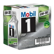 Mobil 1 124547 ESP Formula Engine Oil 0W30 1 Quart Bottles Set of 6