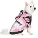 thumbnail image 2 of Fotbe Eiffel Tower and Butterflies Sudadera con Estampado para Perros Pequeños – Suéter con Capucha para Mascotas, Tela Suave de Forro Polar con Bolsillo-X-Small, 2 of 7
