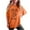 Orange, variant on Womens Plus Size Tunic Tops Dressy Casual Tshirts Shirts Funny Graphic T-Shirt My Orders Past Orders