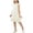 Beige, variant on Casual Tank Dresses Girls Sleeveless Cute Summer Tiered Dress Ruffle Round Neck Button-Up Aline Bubble Sundress Sky Blue, 6 Years